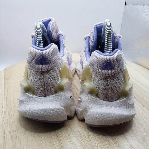 Adidas X9000L4 W Women Running Shoes S23671 RARE White/Purple | Size 6 - Picture 4 of 6